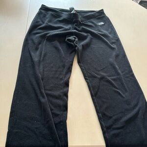 Women’s North Face fleece pants
